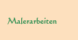 Malerarbeiten